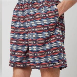 Patagonia Coast Highway Baggies Shorts - Sumac Red - Size XXL 6" Inseam